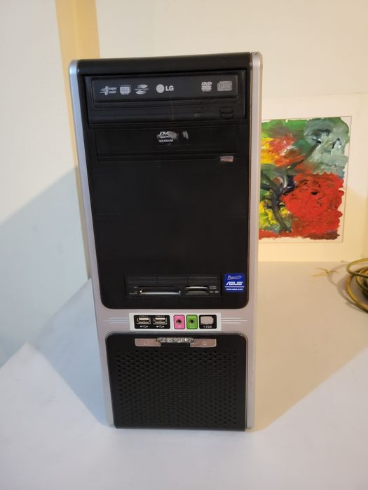 PC torre retro gaming i5 8Gb GTX 970 / 500GB +Monitor 1080PSSD+HDD