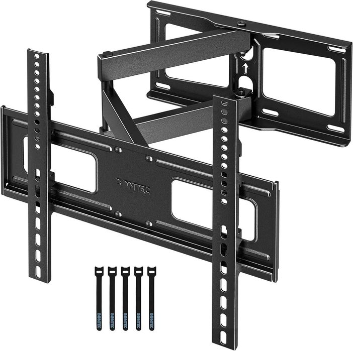 BONTEC Uchwyt Ścienny do TV 26-60" | Udźwig 45kg | VESA 400x400
