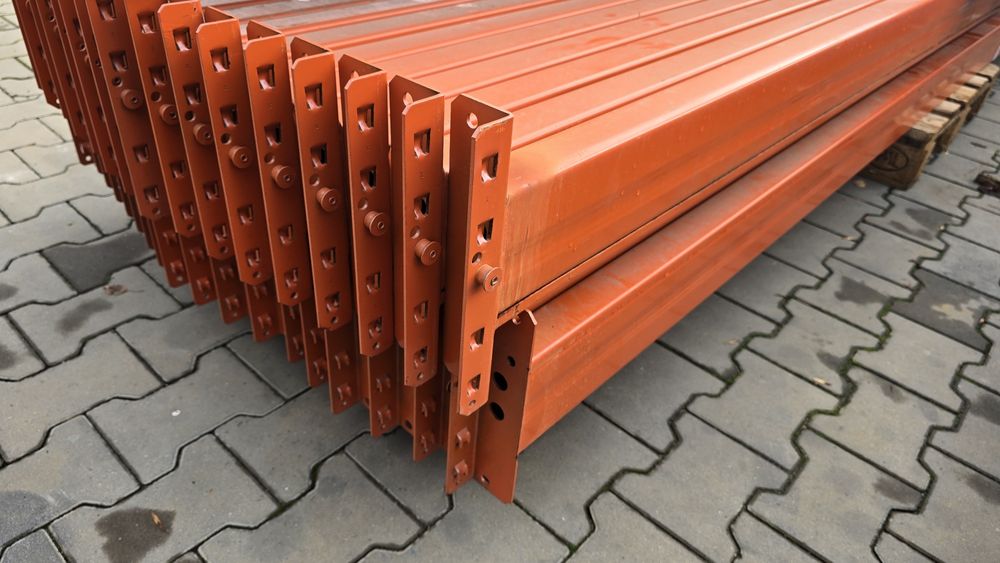 Mecalux regały magazynowe paletowe