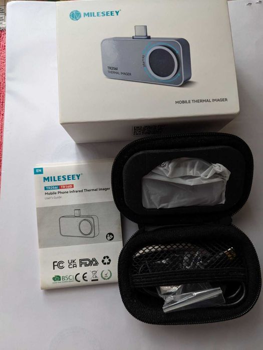 Тепловізор для смартфонів Mileseey TR 160i(160*120)