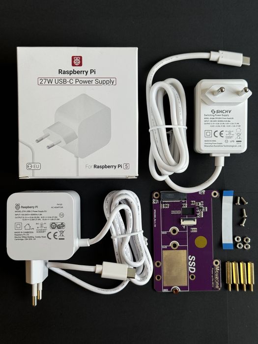 Фірмовий корпус Raspberry Pi 5 Case