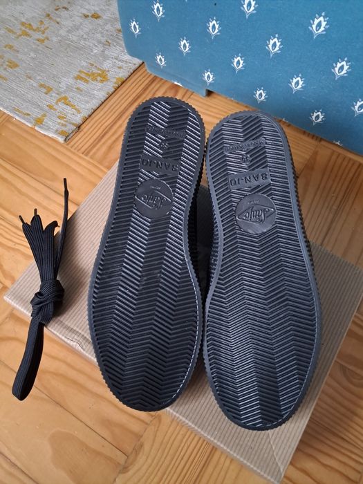 Botas Sanjo novas