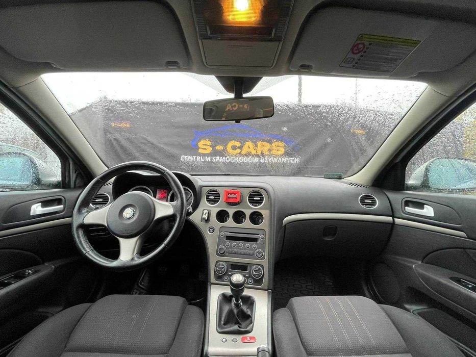 Alfa Romeo 159 1.9d • ALUFELGI • HAK • Długie OC i PT • Zamiana