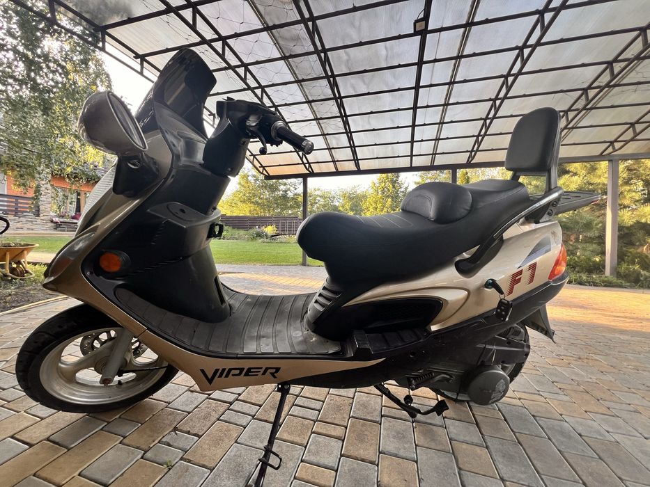 Мопед скутер Viper F1 150cm3