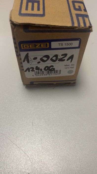 Samozamykacz Geze TS 1500