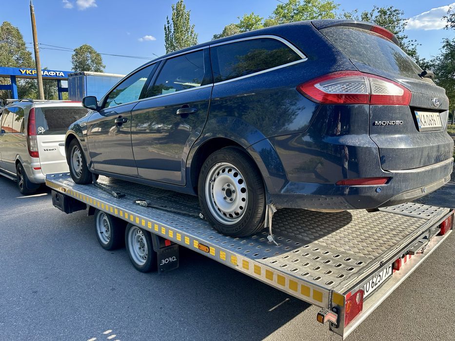 Евакуатор Запоріжжя по Україні, критий автовоз, лафет + 7 пасажирів