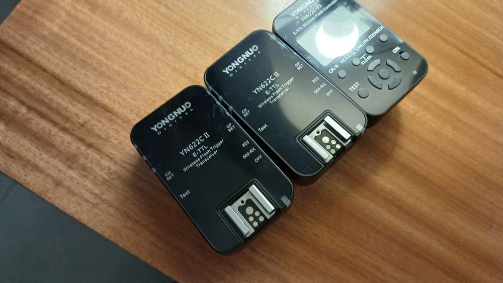 Trigger YN622C-TX e receptores