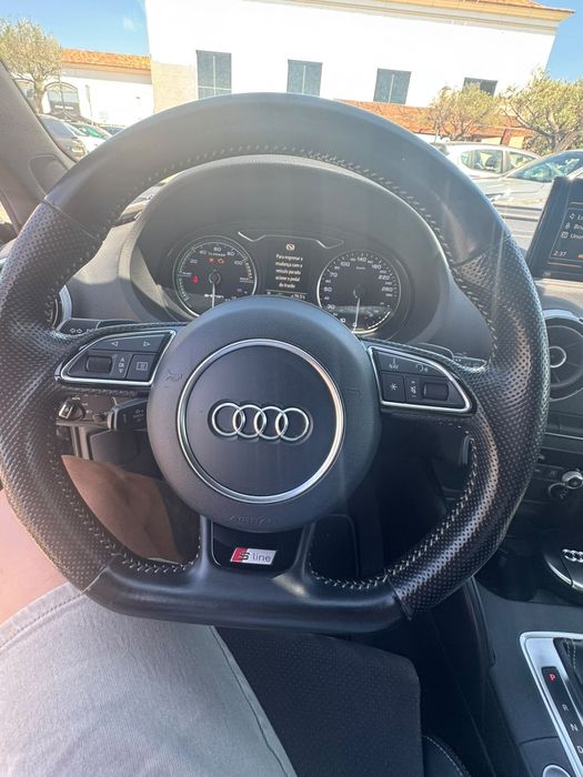 Ler Descrição**Vendo AUDI A3 ETRON S-LINE Não Negociável