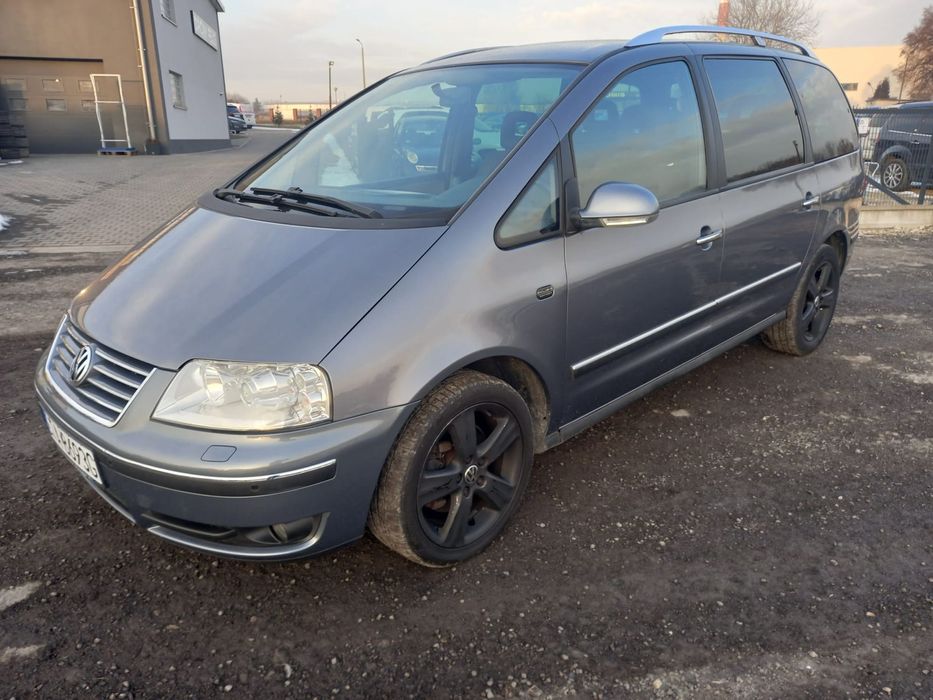 Volkswagen Sharan Bardzo ładny sharan kultowy silnik 115km benzyna