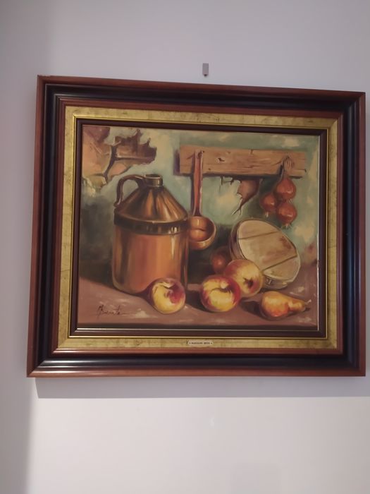 Pintura do Marcelino benta