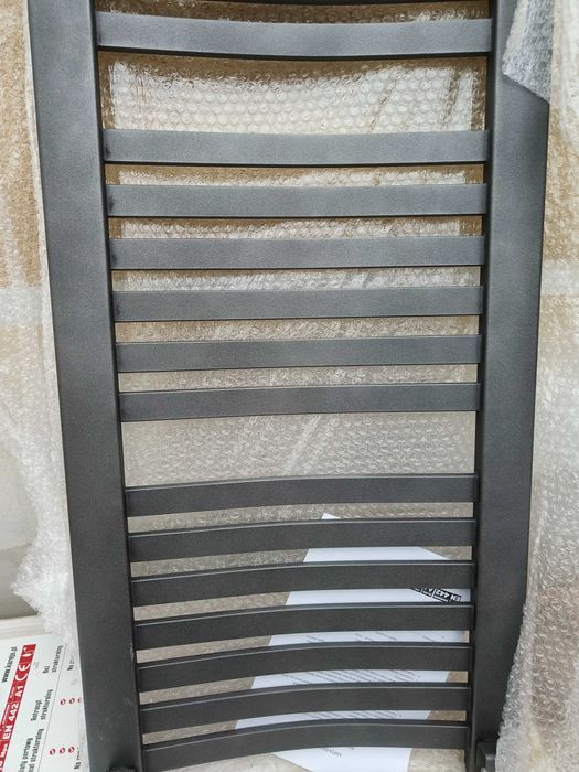 Grzejnik łazienkowy RUBIN 950/480 antracyt strukturalny