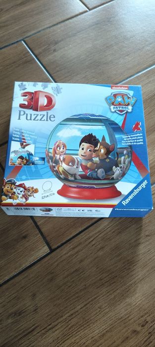 Puzzle 3D "Psi patrol"