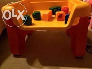 Mesa de brincar bebé