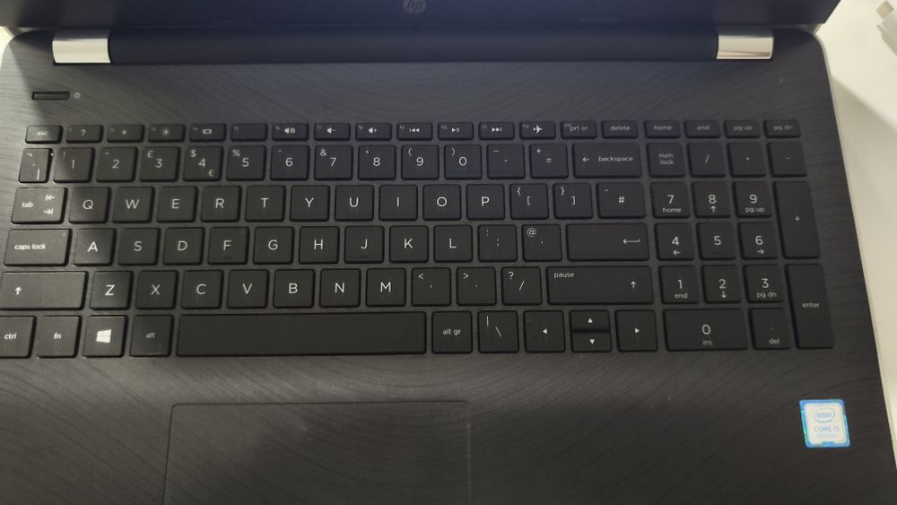 Laptop HP 15-bs1xx