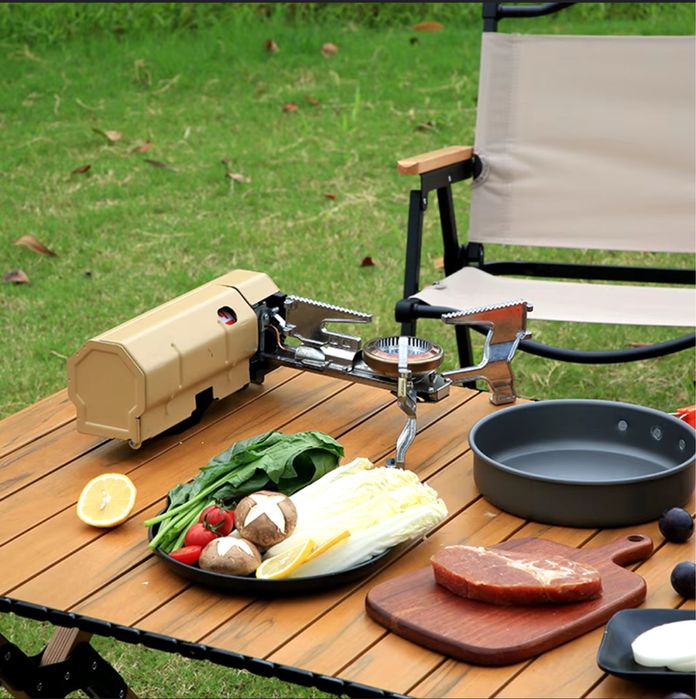 Портативная складная газовая горелка