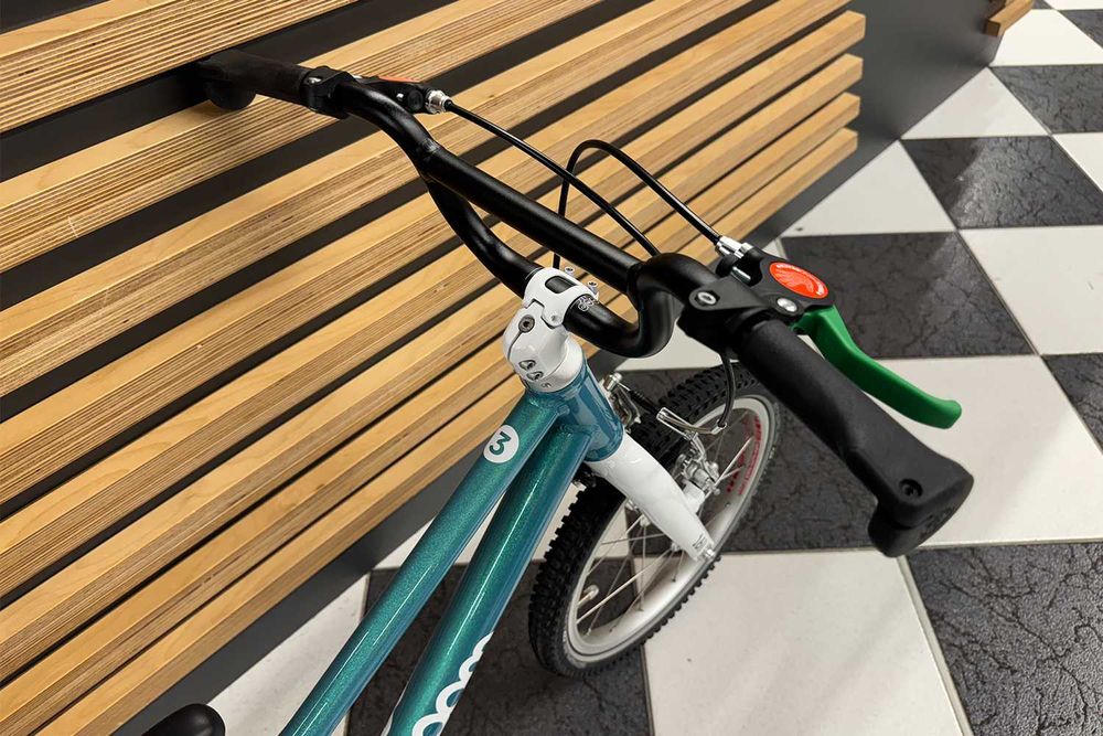 Rower dziecięcy woom 3 GO turkusowy NOWY - rowery woom KRAKÓW