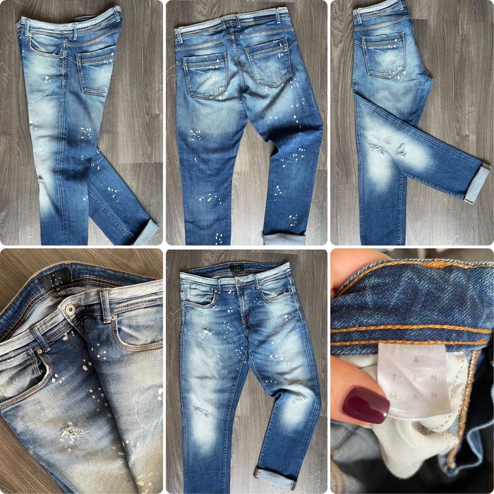 Джинси мужские р. 32-34/M-L  H&M Andre Tan (оригинал)