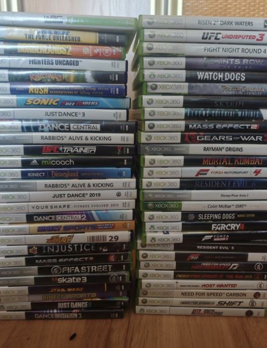 Xbox 360 Slim E S Gwarancja Zamiana PS3 PS2 PS4 one series switch