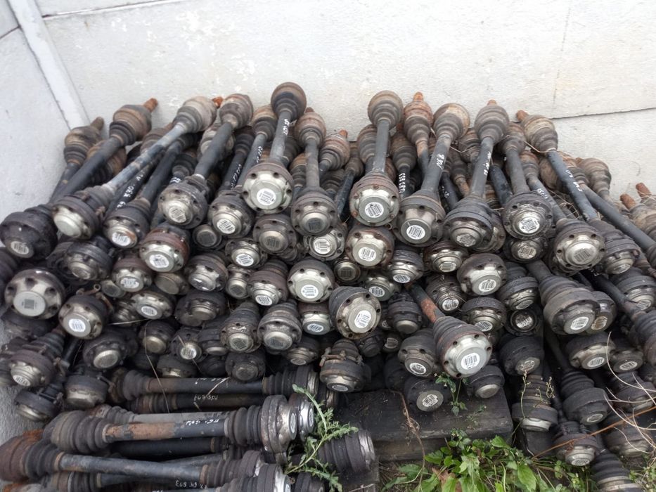 Bmw e65 e66 e63 730 d 735i 745 i 645i połosie , przegłuby