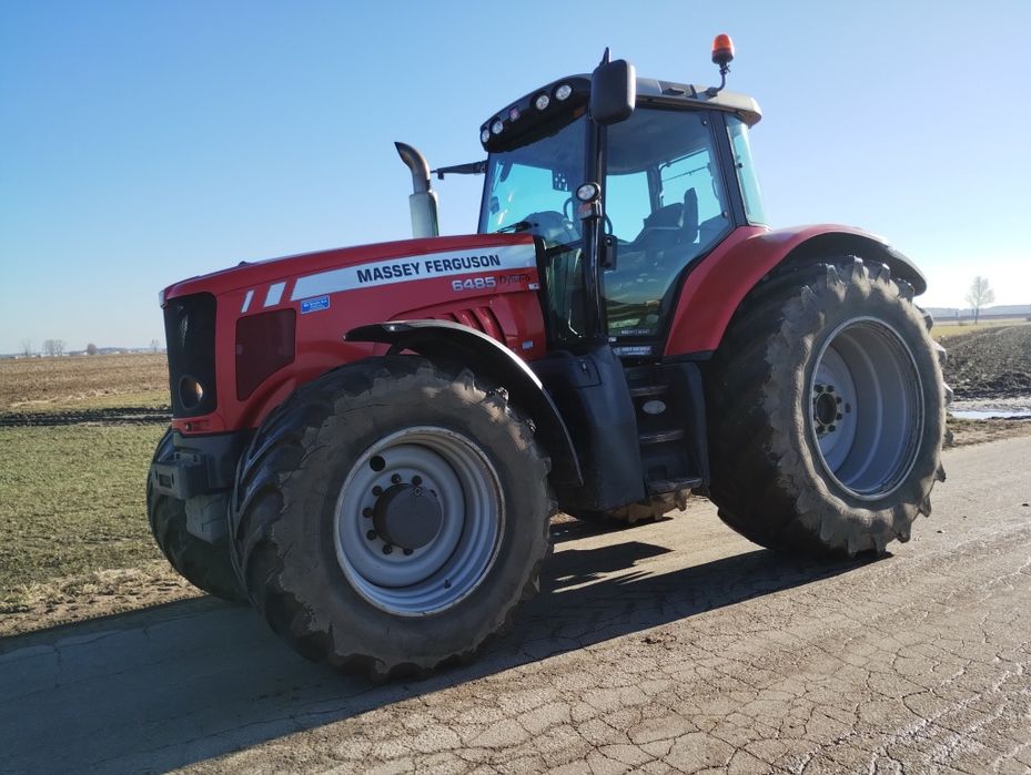 Massey Ferguson 6485 dyna 6 full opcja skrzynia 55