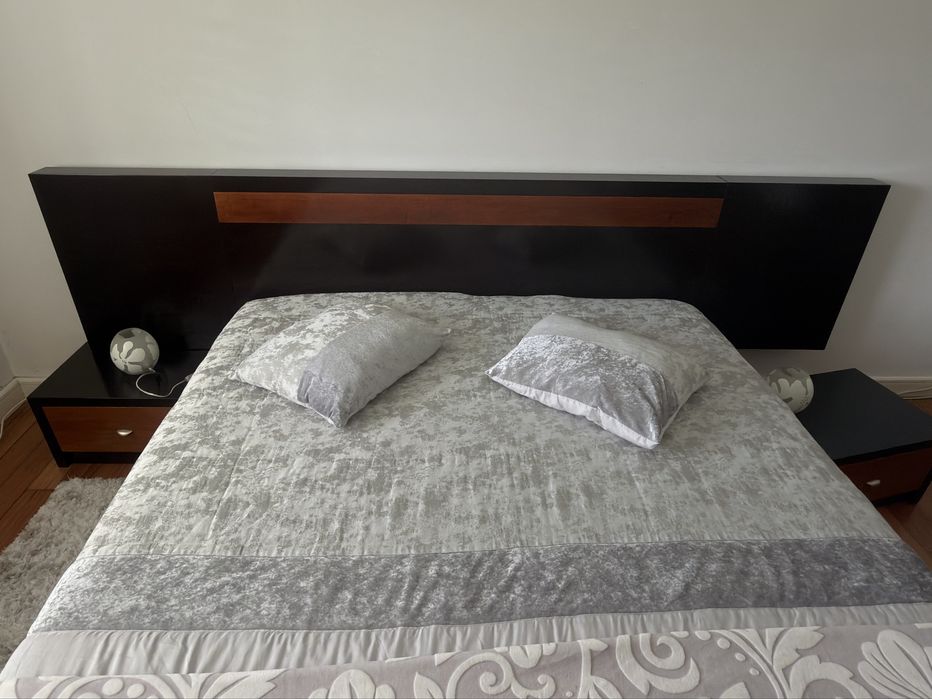 Quarto de casal completo-Excelente estado