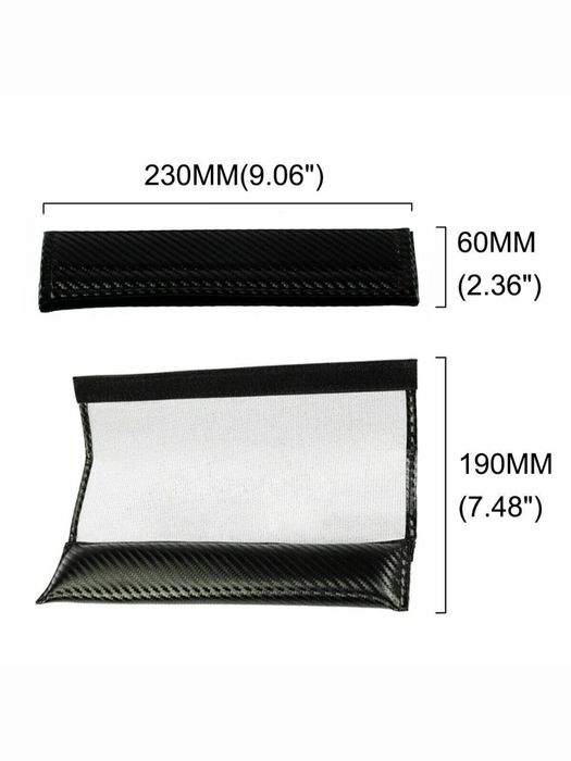 Pack 2 Almofada cinto de segurança