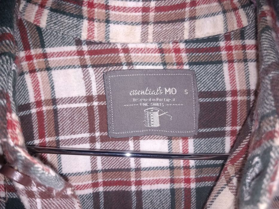Camisa de flanela como nova