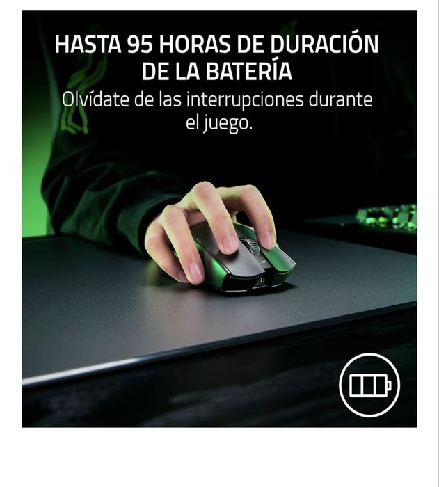 Razer rato viper v3 pro (sem fios)