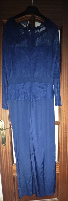 Macacão para Festa Azul