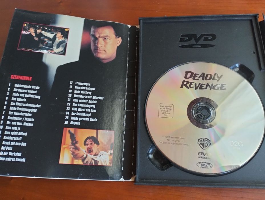 DVD Deadly Revenge - Steven Seagal
