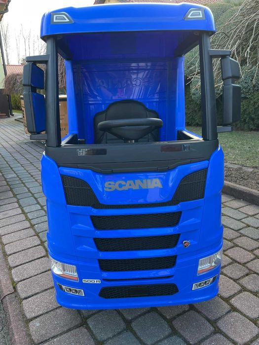 Auto Na Akumulator Scania Pilot 4×4 Samochód dla dzieci TIR Ciężarówka