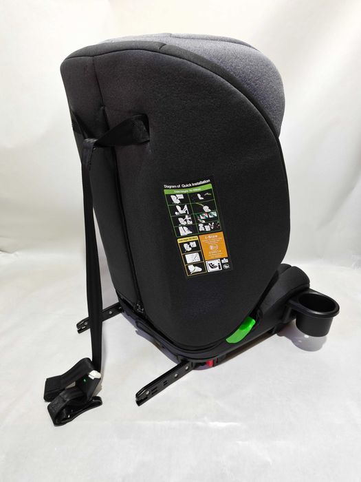 Fotelik Samochodowy z ISOFIX i Top Tether FableKids NALA i-Size 76–150 cm