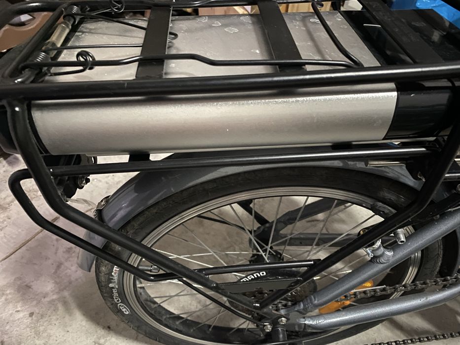2 bicicletas eletricas dobraveis