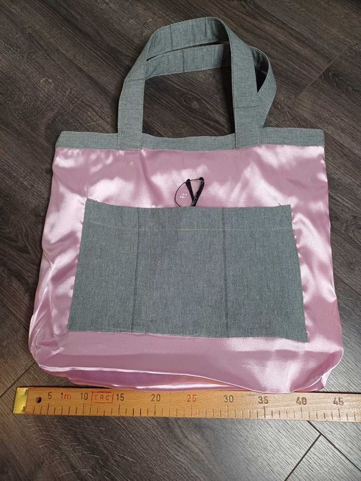 Сумка-екошопер з ромашками