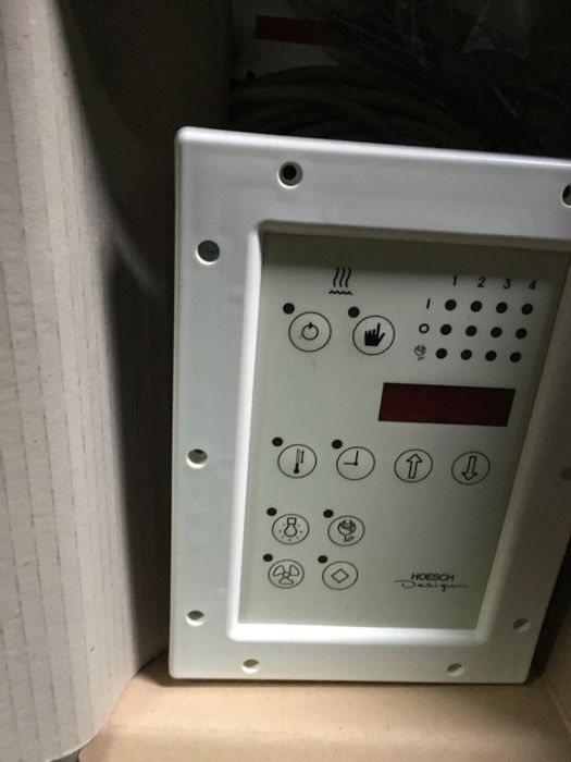 Equipamento Sauna/Banho turco