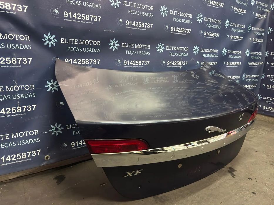 Tampa da mala usada JAGUAR XF X250 ENVIO GRATUITO