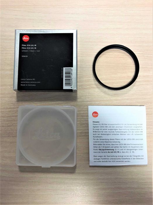 Filtro Leica 13413 E55 UV/IR