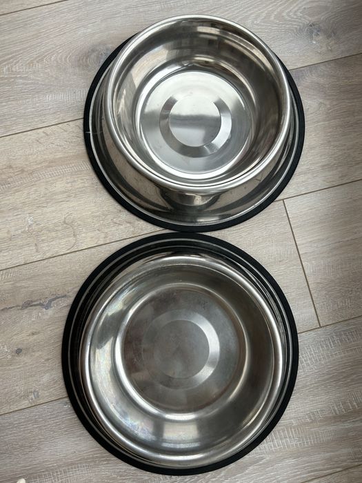 Миска Trixie для великих собак із нержавійки 2,8 л