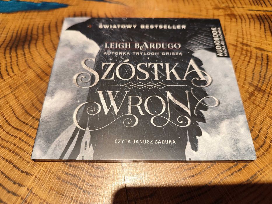 Szóstka Wron Leigh Bardugo czyta Janusz Zadura audiobook CD