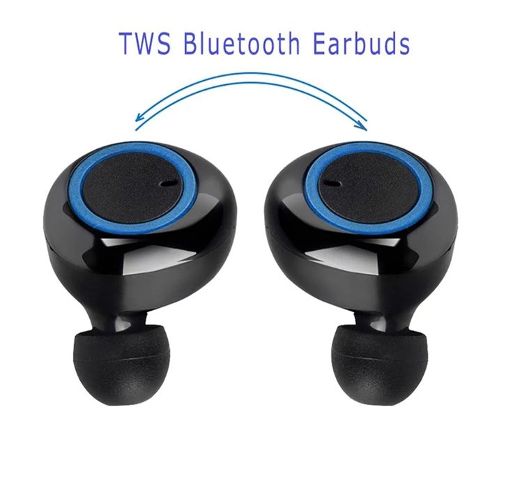 Słuchawki bezprzewodowe douszne V5.0 + DER