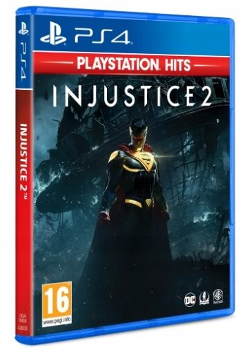 Gra Injustice 2 PS4 Playstation 4 Używana
