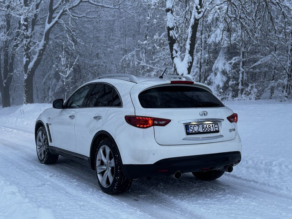Infiniti QX70S !  FX Q70 SALON POLSKA ! 4x4 ! Skóry ! Do negocjacji !