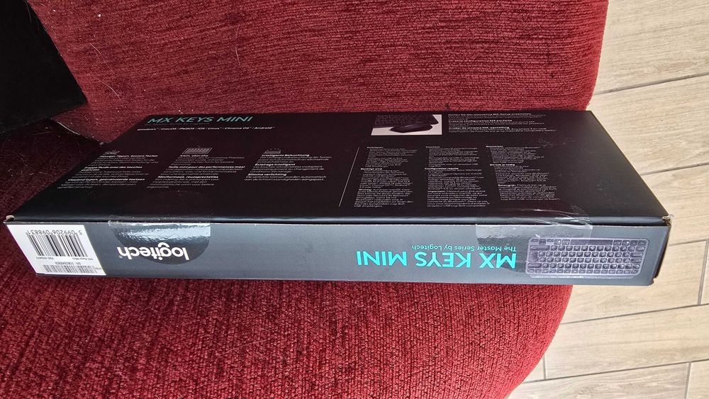 klawiatura bezprzewodowa Logitech MX Keys Mini