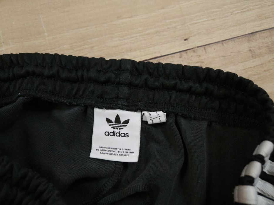 ADIDAS Dresy Męskie 3 Paski Classic Czarne r. S