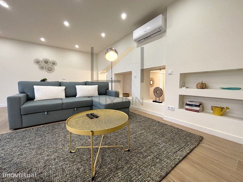 Apartamento T1 luminoso na Parede
