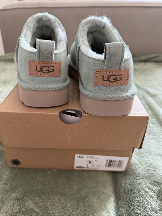 UGG Classic Micro Green 37