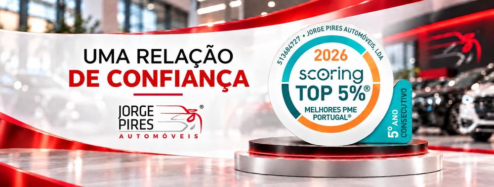 Jorge Pires Automóveis | Uma relação de confiança top banner