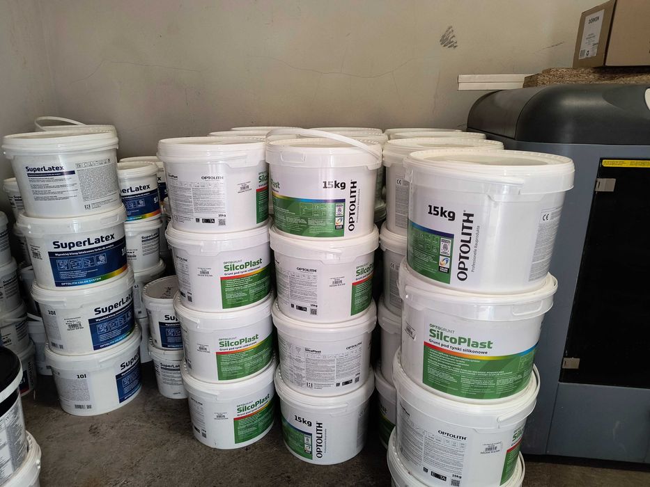 Tynk silikonowy, farba silikonowa, elewacje