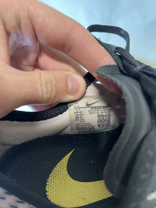 Професійні жіночі бігові кросівки Nike Zoom Pegasus Turbo 2 розмір 40