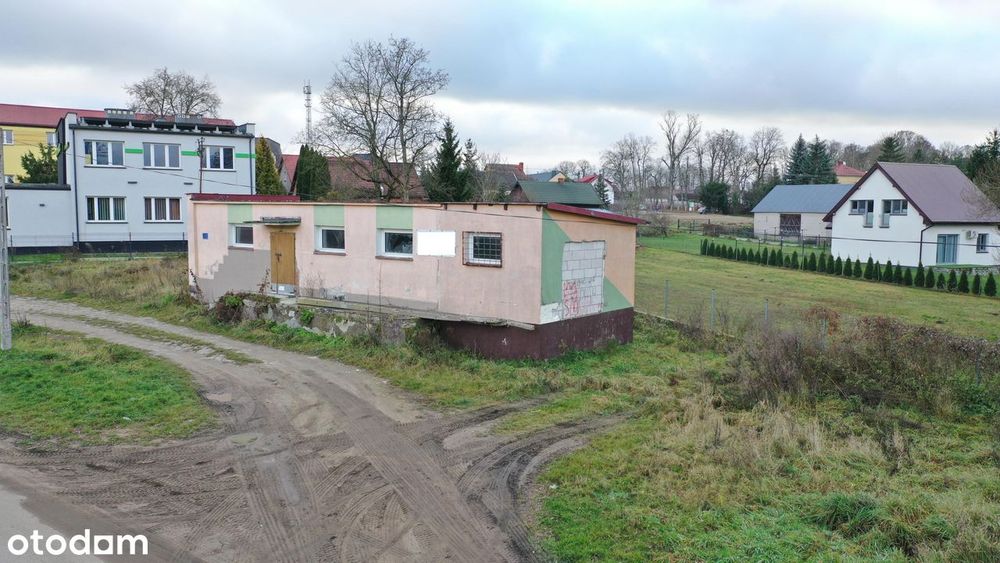 Budynek handlowo - usługowy w super cenie